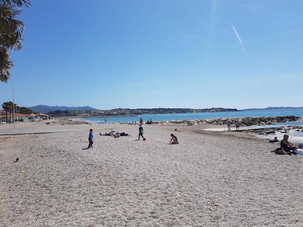 Le Patiot 2 Lejlighed Six-Fours-les-Plages Eksteriør billede